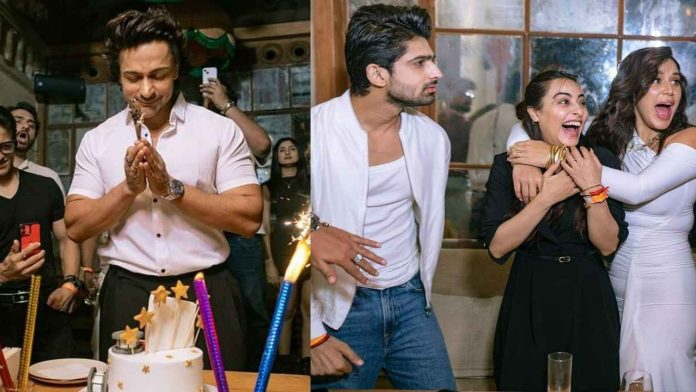 Shalin Bhanot's Birthday Bash: Abhishek Kumar, Krishna Shroff & Others Reunite