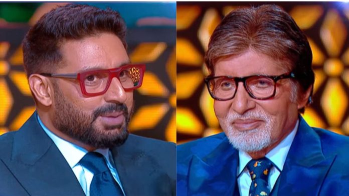 Amitabh Bachchan Gets Emotional: Abhishek's Heartfelt Comment on KBC 16