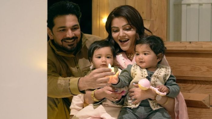 Abhinav Shukla's Heartwarming Diwali Post with Rubina Dilaik & Daughters