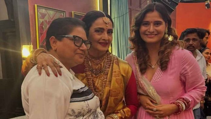 Rekha to Appear on The Kapil Sharma Show? Arti Singh Drops Major Hint!