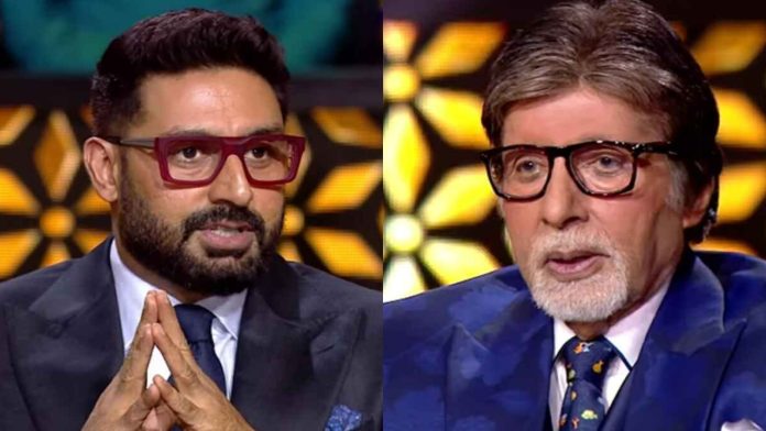 KBC 16 Promo: Abhishek Bachchan Shares Funny Family Dinner Secrets; Big B Reacts