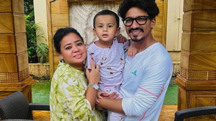 Bharti Singh's Adorable Son Gola Steals Spotlight; Cute Reaction on Camera