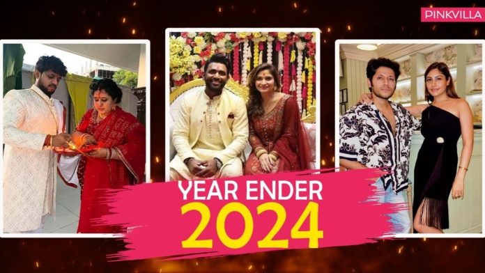 Year Ender 2024: TV Celebrities Who Tied the Knot This Year