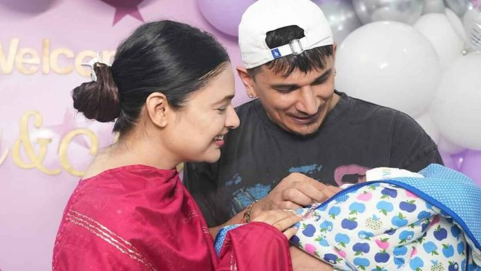 Prince Narula & Yuvika Chaudhary Celebrate Daughter Ekleen's 2-Month Milestone