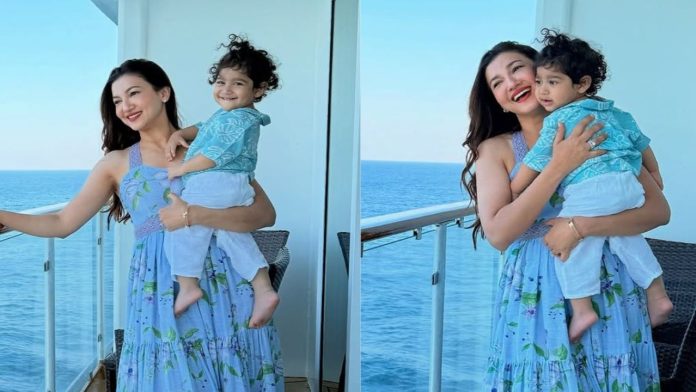 Gauahar Khan Celebrates Son Zehaan's 19-Month Milestone: 'Biggest Blessing'