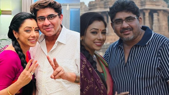 Rupali Ganguly's Heartfelt Birthday Wish for Anupamaa Producer Rajan Shahi