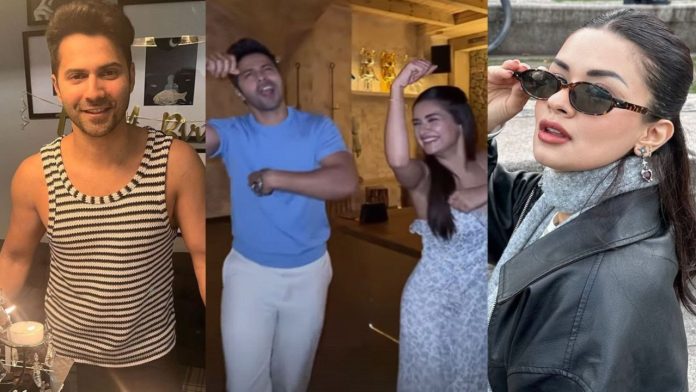 Varun Dhawan & Avneet Kaur Groove to Nain Matakka at Citadel Success Party