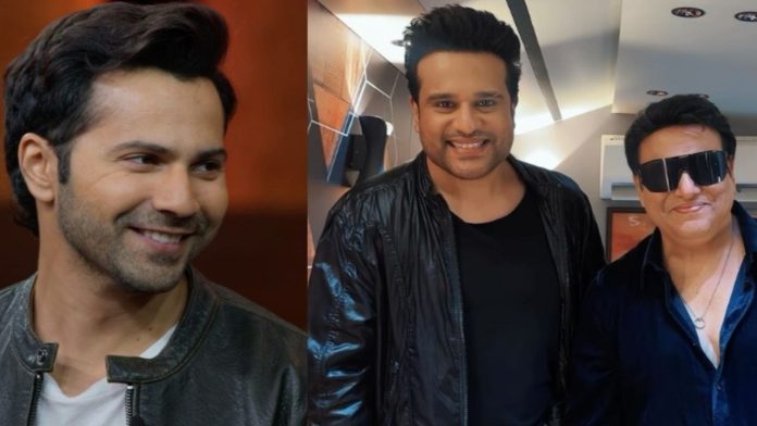 The Great Indian Kapil Show: Varun Dhawan Teases Krushna Abhishek Over Govinda Mimicry