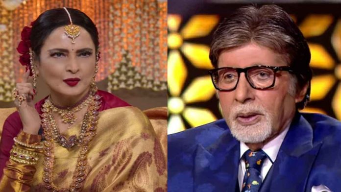 The Great Indian Kapil Show: Rekha's O Sheronwali Memories with Amitabh Bachchan