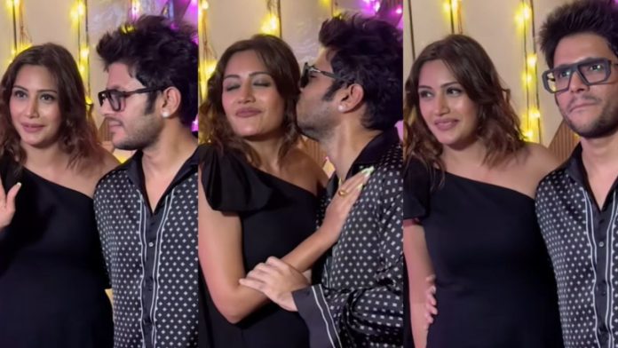 Surbhi Chandna's Husband Karan Sharma Steals a Sweet Kiss - Watch Adorable Video!