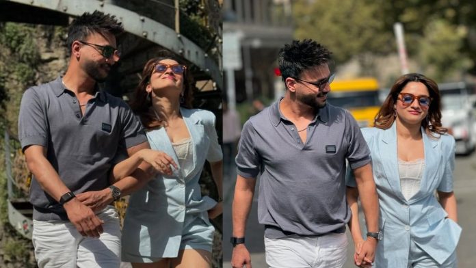 Ankita Lokhande & Vicky Jain Celebrate 3rd Wedding Anniversary