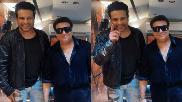 Krushna Abhishek Reunites with Uncle Govinda on The Kapil Sharma Show After 7-Year Feud