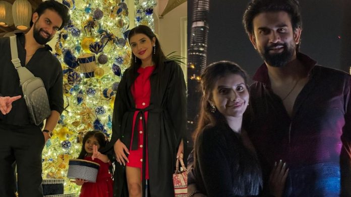 Sushmita Sen Reunites Brother Rajeev Sen with Ex-Wife Charu Asopa on Christmas