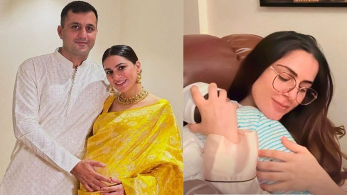 Shraddha Arya Shares Adorable First Pic with Newborn Baby - See the Heartwarming Moment!