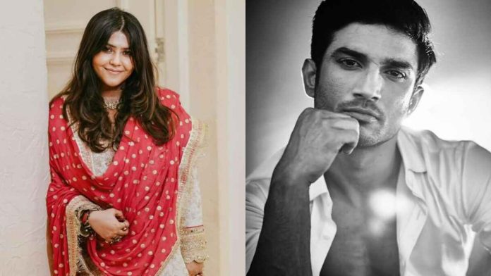 Sushant Singh Rajput Birth Anniversary: Ektaa R Kapoor Shares Heartfelt Video