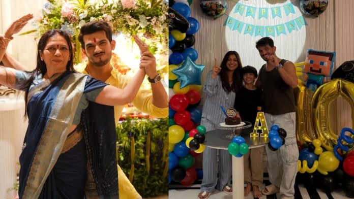 Arjun Bijlani's Son Ayaan Turns 10: Actor's Mom Returns Home from Hospital to Celebrate Special Day