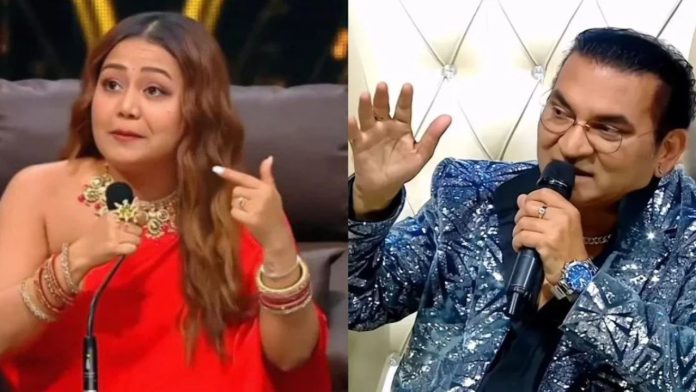 Indian Idol 15: Abhijeet Bhattacharya Makes Promise to Contestant After Neha Kakkar Spat