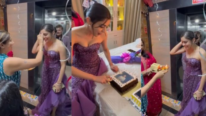 Bigg Boss 18's Eisha Singh Returns Home to Heartwarming Welcome; Watch Emotional Video!