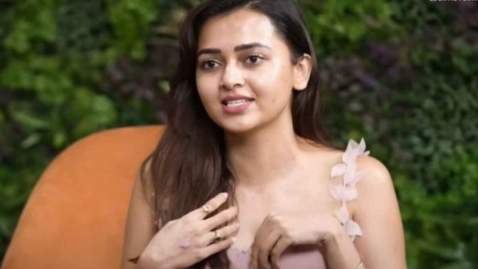 Tejasswi Prakash Reveals the Softie in Her Life - Guess Who!