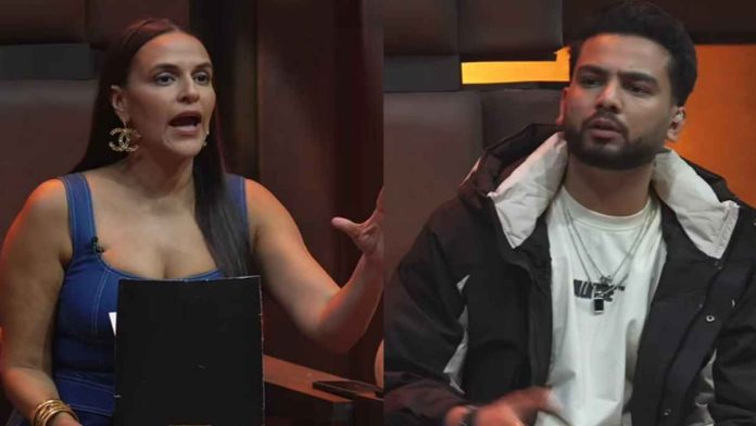 Neha Dhupia Mocks Elvish Yadak in MTV Roadies XX Promo