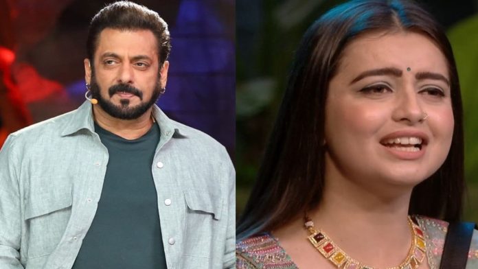 Bigg Boss 18: Salman Khan Reveals Chaahat Pandey's Secret Affair, Gives Reality Check