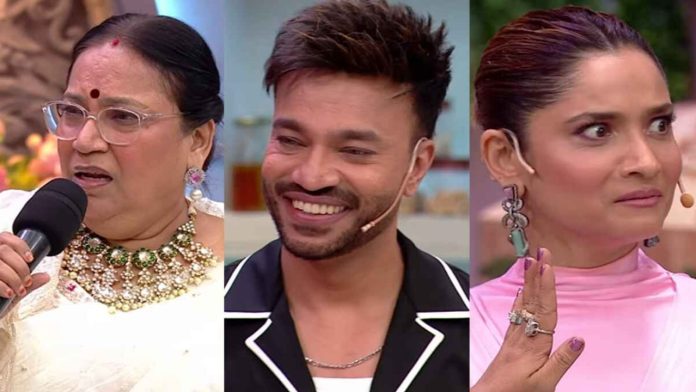 Laughter Chefs Promo: Vicky Jain's Mom Pressures Ankita Lokhande for Baby