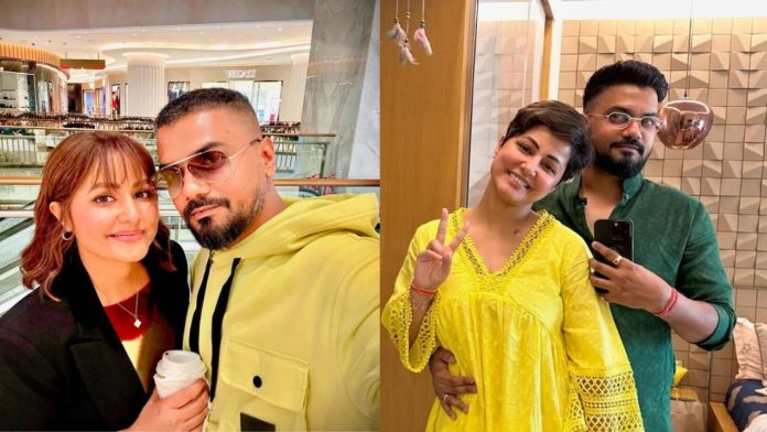 Hina Khan Pens Heartfelt Tribute to Boyfriend Rocky Jaiswal