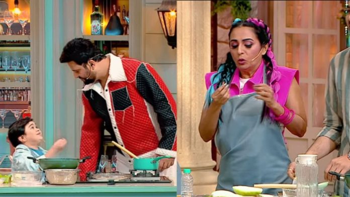 Krushna Abhishek Reacts to Kashmera Shah's Mishap, Abdu Rozik Spills