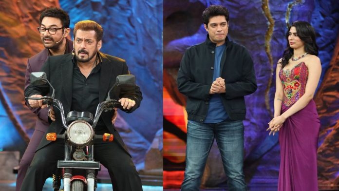 Bigg Boss 18 Grand Finale Highlights: Salman, Aamir Recreate Andaz Apna Apna Magic