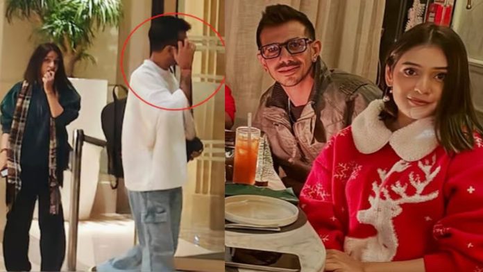 Cricketer Yuzvendra Chahal's Christmas Pics with RJ Mahvash Go Viral