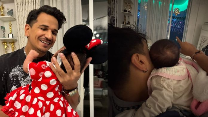 Prince Narula's Heartwarming Moments with Baby Ikleen: See Pics