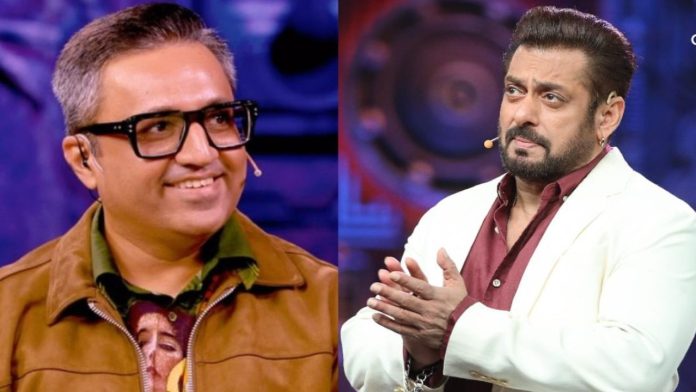 Ashneer Grover Claps Back at Salman Khan's Bigg Boss 18 Remark