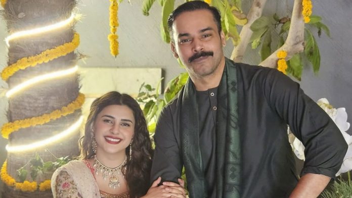 Kubra Khan & Gohar Rasheed's Dholki Night: Inside Their Pre-Wedding Celebrations