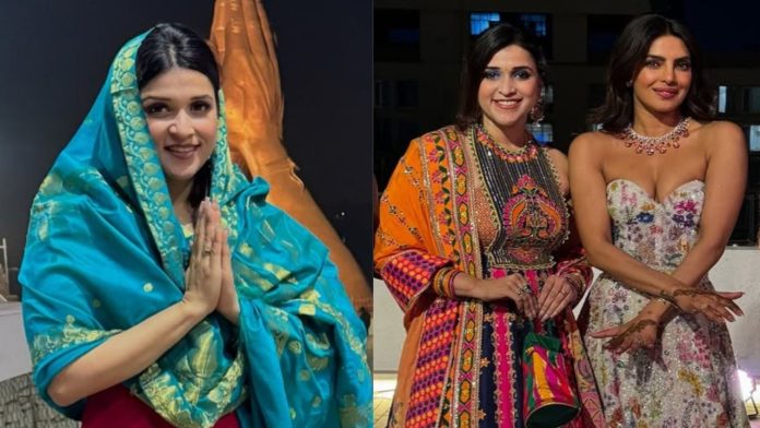 Priyanka Chopra's Cousin Mannara Chopra Dances the Night Away at Siddharth's Sangeet