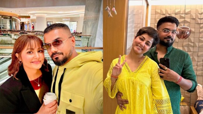 Hina Khan's Adorable Gesture for Rocky Jaiswal Will Melt Your Heart