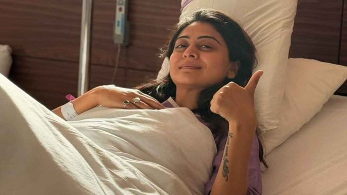 Bigg Boss OTT's Falaq Naaz Recovering After Appendicitis Surgery