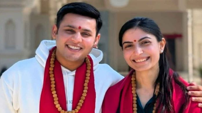 Baalveer Actor Dev Joshi Ties the Knot with Aarti: Wedding Pics Inside