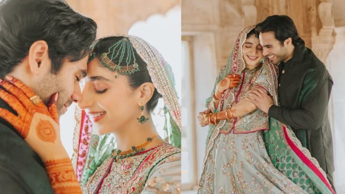 Mawra Hocane and Ameer Gilani's Dreamy Wedding Photos Revealed