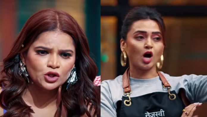 Celebrity MasterChef: Archana Gautam & Tejasswi Prakash Get into Heated Argument