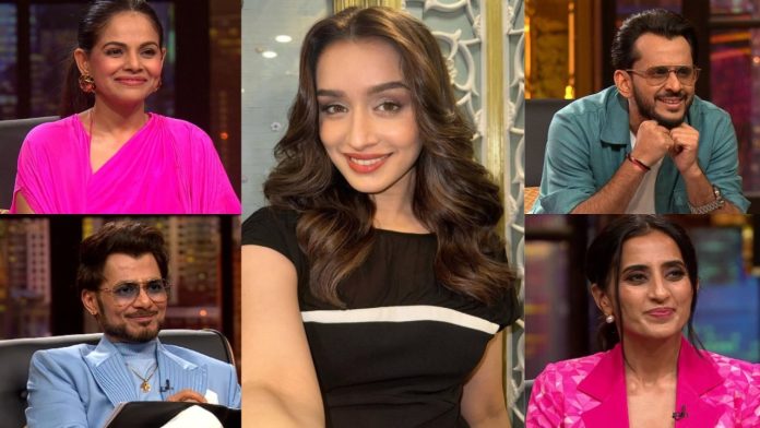 Shraddha Kapoor's Brand Seeks Investment on Shark Tank India 4: Will It Secure a Deal?