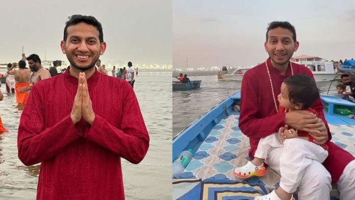 OYO's Ritesh Agarwal Meets Elon Musk, Takes Son to Maha Kumbh