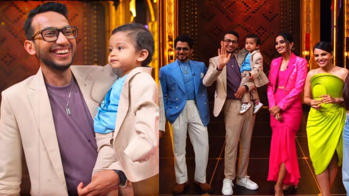 OYO Founder Ritesh Agarwal Celebrates Son's 1st Birthday on Shark Tank Sets