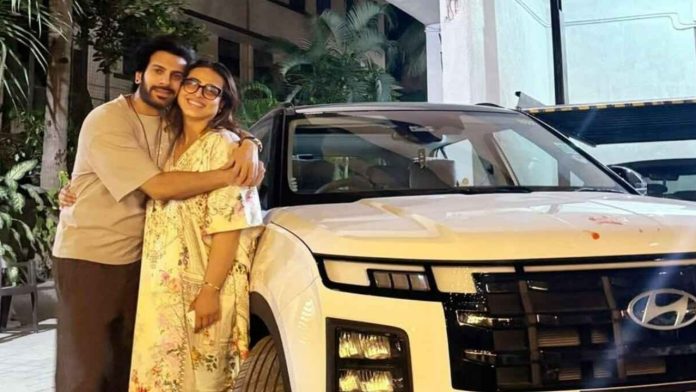 Karan Veer Mehra Gifts Shilpa Shirodkar a Luxury Car Worth Over Rs 11 Lak