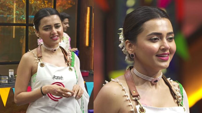 Tejasswi Prakash Gets Emotional in Celebrity MasterChef Promo