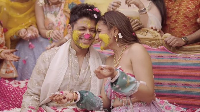 Surbhi Chandna and Karan Sharma's Wedding Trailer: Relive the Magic!