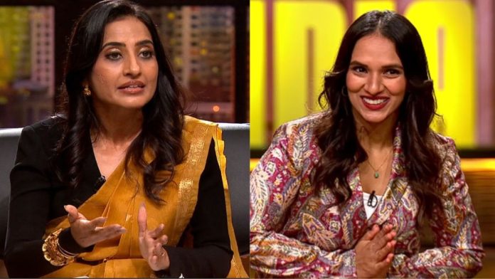 Shark Tank India 4 Pitcher Calls Herself Future Vineeta Singh