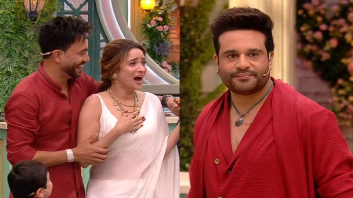 Laughter Chefs Promo: Krushna Abhishek's Gift for Ankita Lokhande Leaves Kashmera Shah in Splits