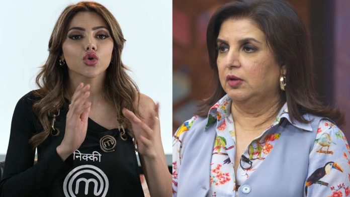 Farah Khan Schools Nikki Tamboli on Celebrity MasterChef