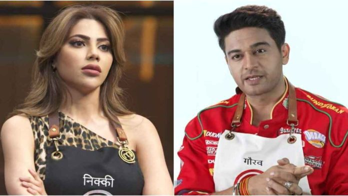 Nikki Tamboli Exposes Celebrity MasterChef Fight: Gaurav Khanna's Shocking Behavior