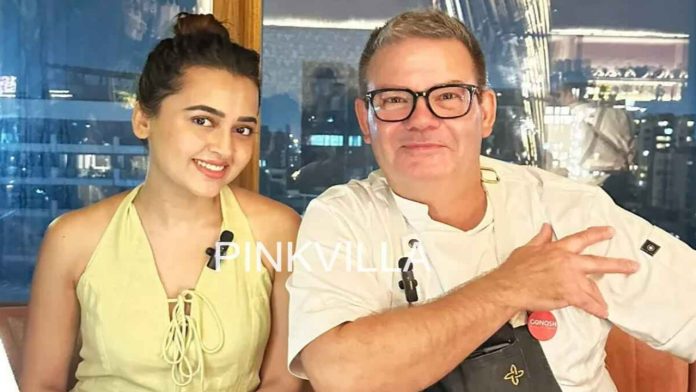 Tejasswi Prakash Meets MasterChef Legend Gary Mehigan: Special Moment